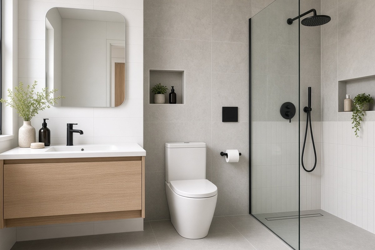 چطور کاشی مناسب حمام کوچک انتخاب کنیم؟